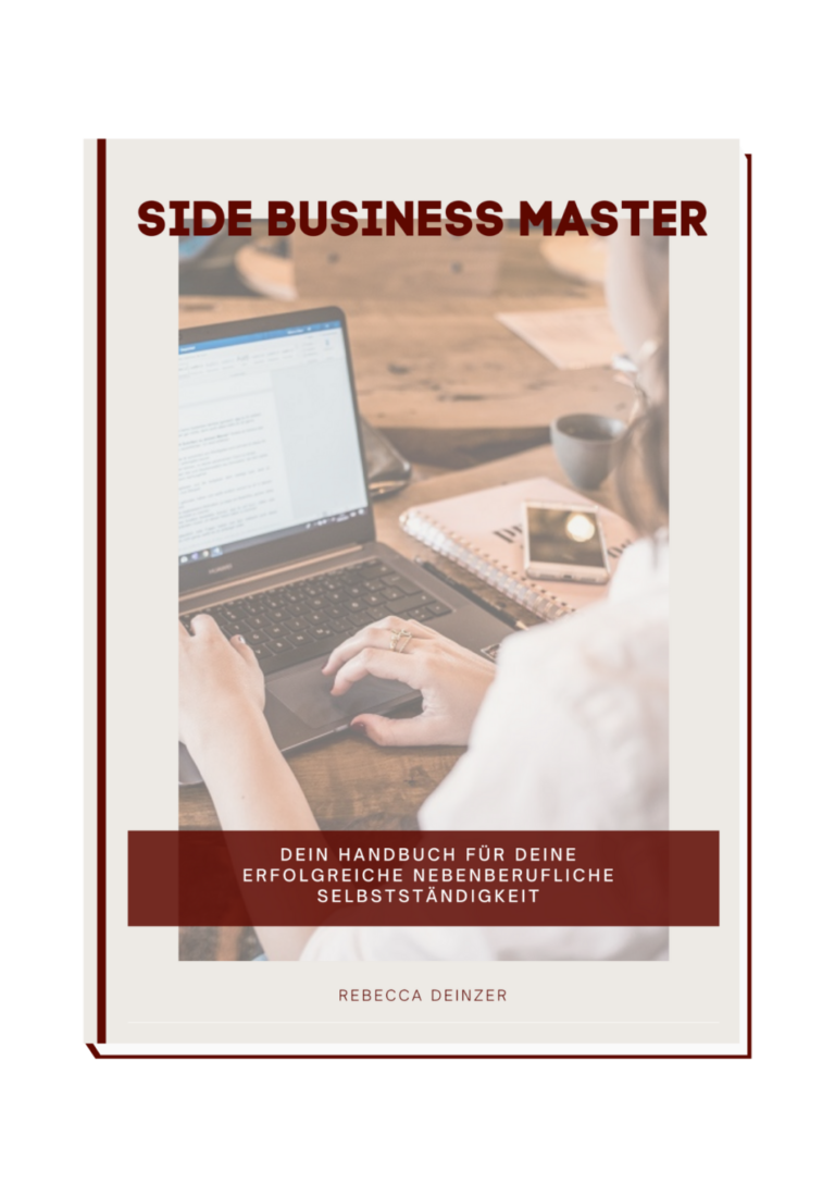 Side Business Master, Darstellung des Fahrplans